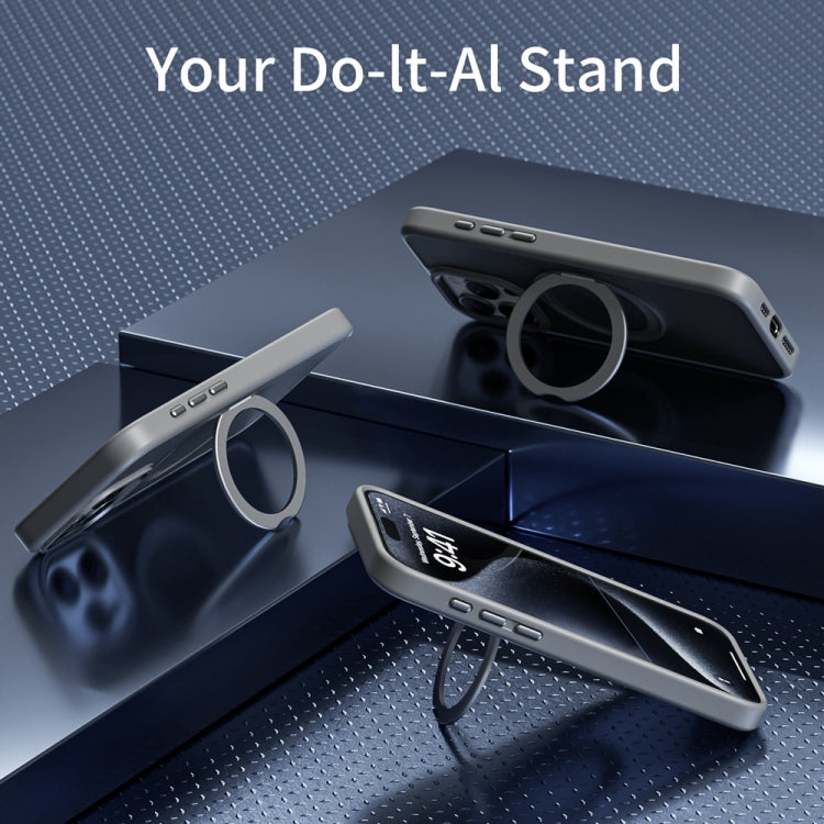 Skin Feel Frosted MagSafe Magnetic Holder Phone Case, For iPhone 15 Pro Max, For iPhone 15 Pro, For iPhone 15 Plus, For iPhone 15, For iPhone 14 Plus, For iPhone 14, For iPhone 14 Pro, For iPhone 14 Pro Max