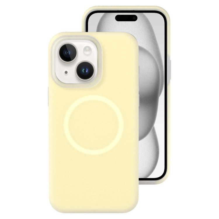 Jelly Liquid Silicone MagSafe Magnetic Phone Case