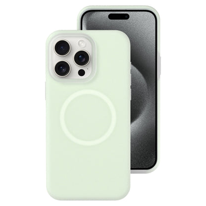 Jelly Liquid Silicone MagSafe Magnetic Phone Case