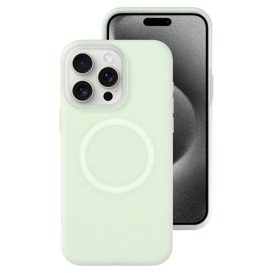 Jelly Liquid Silicone MagSafe Magnetic Phone Case