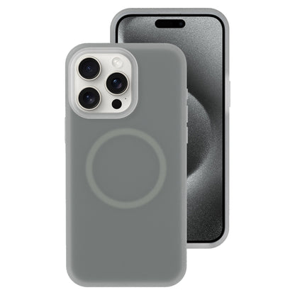Jelly Liquid Silicone MagSafe Magnetic Phone Case