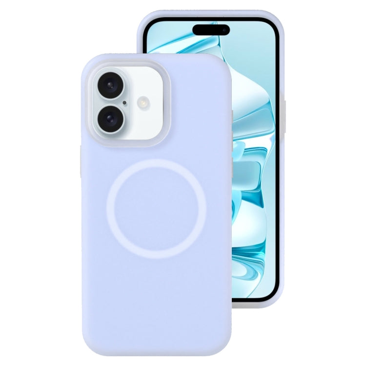 Jelly Liquid Silicone MagSafe Magnetic Phone Case