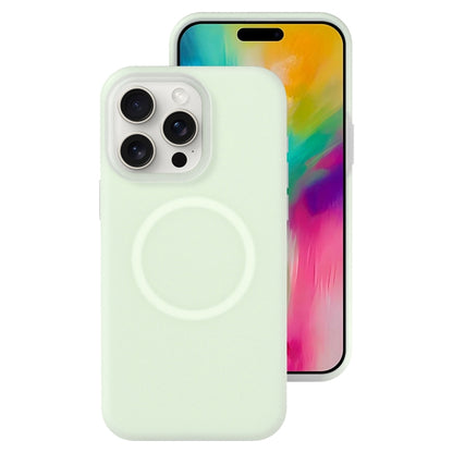 Jelly Liquid Silicone MagSafe Magnetic Phone Case