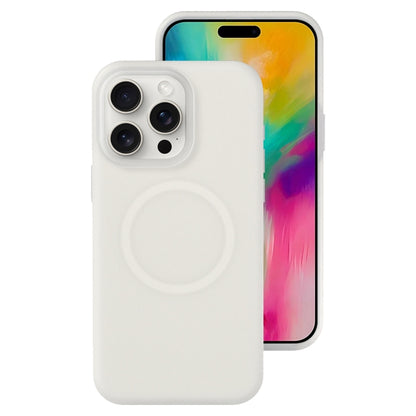 Jelly Liquid Silicone MagSafe Magnetic Phone Case