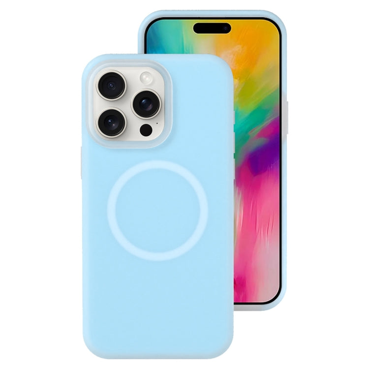 Jelly Liquid Silicone MagSafe Magnetic Phone Case
