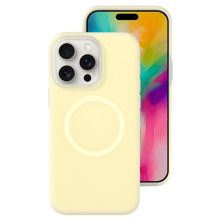 Jelly Liquid Silicone MagSafe Magnetic Phone Case