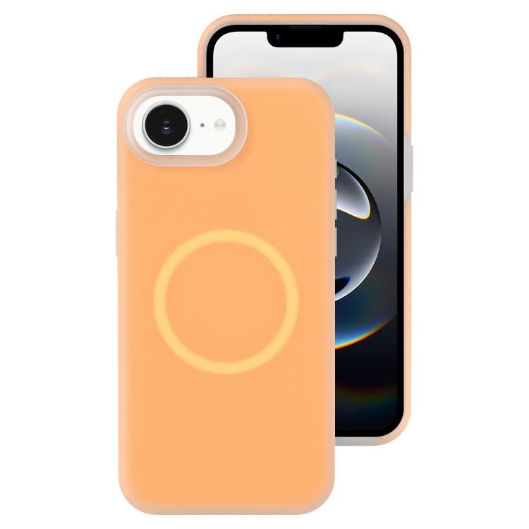 Jelly Liquid Silicone MagSafe Magnetic Phone Case
