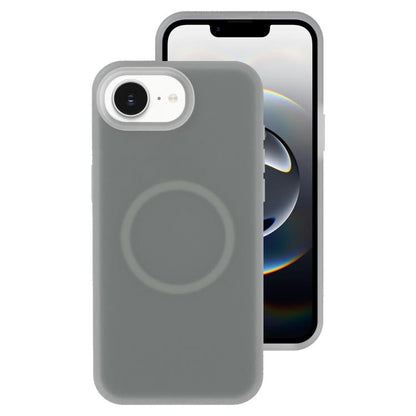 Jelly Liquid Silicone MagSafe Magnetic Phone Case