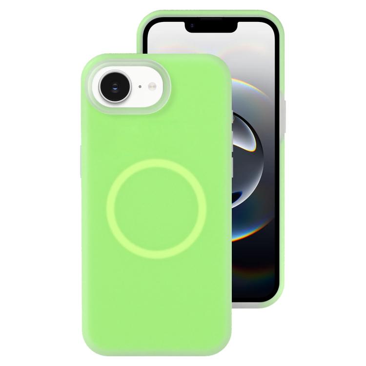 Jelly Liquid Silicone MagSafe Magnetic Phone Case