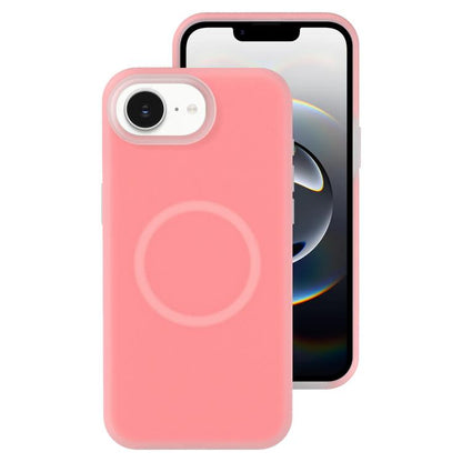 Jelly Liquid Silicone MagSafe Magnetic Phone Case