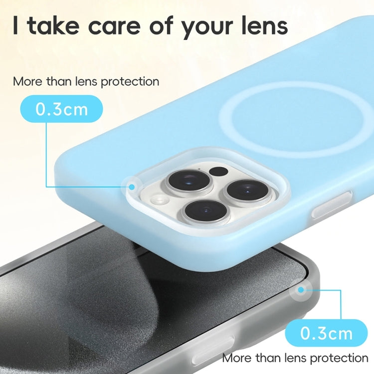 Jelly Liquid Silicone MagSafe Magnetic Phone Case