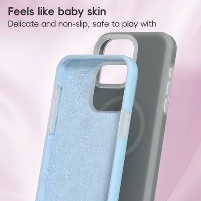 Jelly Liquid Silicone MagSafe Magnetic Phone Case