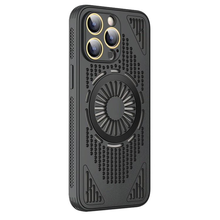 Hollow Cooling MagSafe Shockproof Phone Case