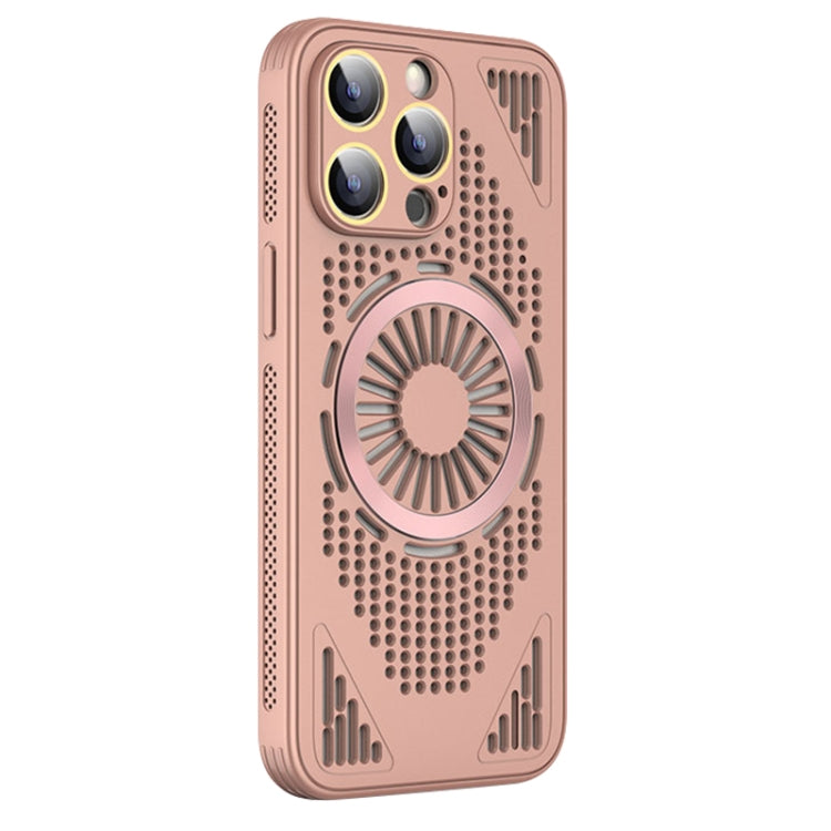 Hollow Cooling MagSafe Shockproof Phone Case