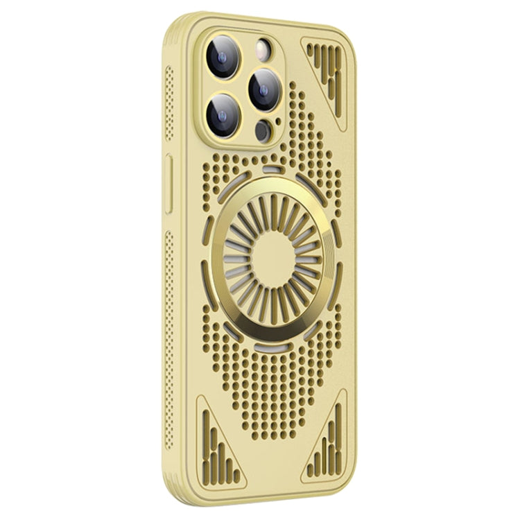 Hollow Cooling MagSafe Shockproof Phone Case