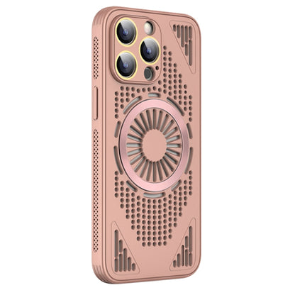 Hollow Cooling MagSafe Shockproof Phone Case