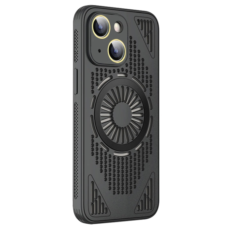 Hollow Cooling MagSafe Shockproof Phone Case