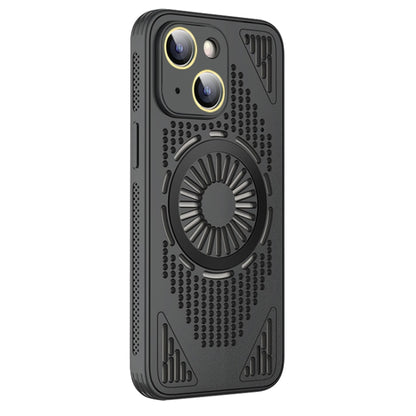 Hollow Cooling MagSafe Shockproof Phone Case