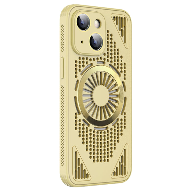 Hollow Cooling MagSafe Shockproof Phone Case