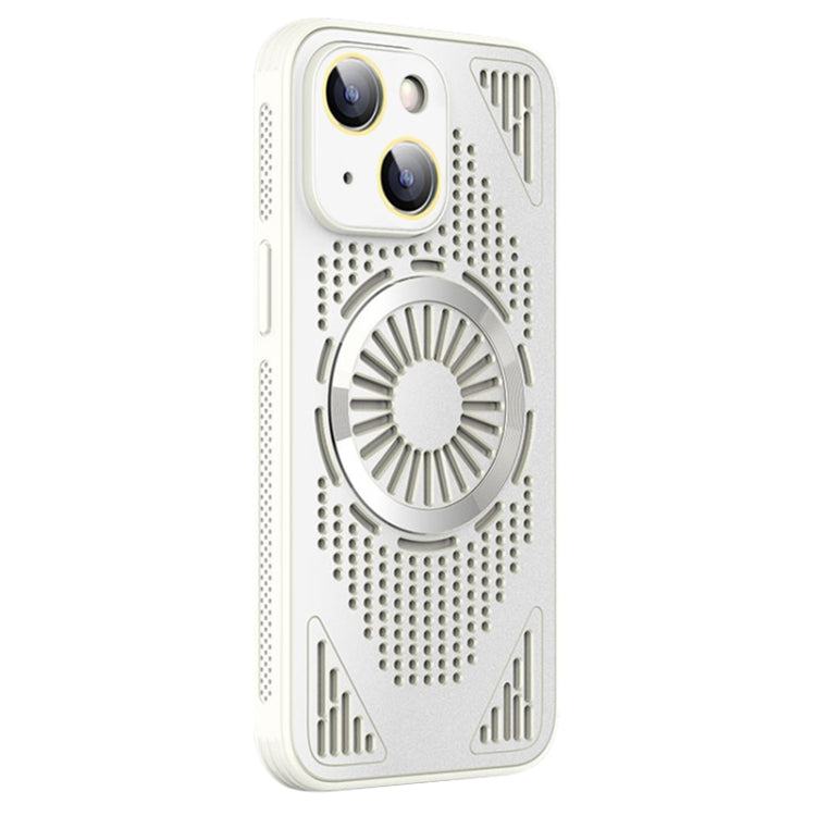 Hollow Cooling MagSafe Shockproof Phone Case