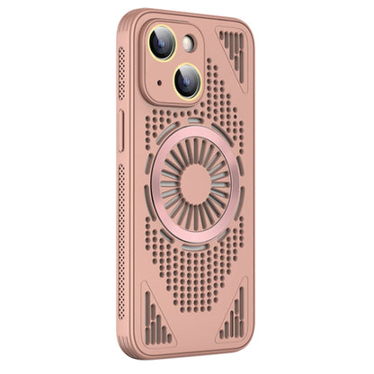 Hollow Cooling MagSafe Shockproof Phone Case