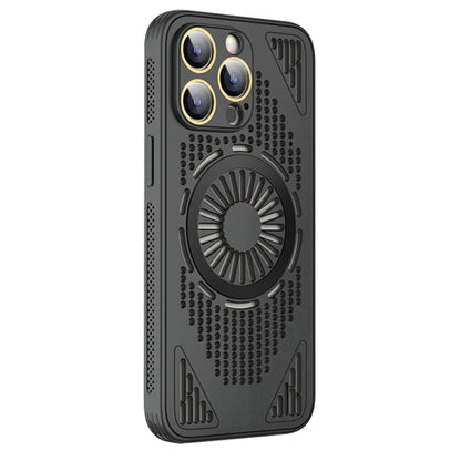 Hollow Cooling MagSafe Shockproof Phone Case
