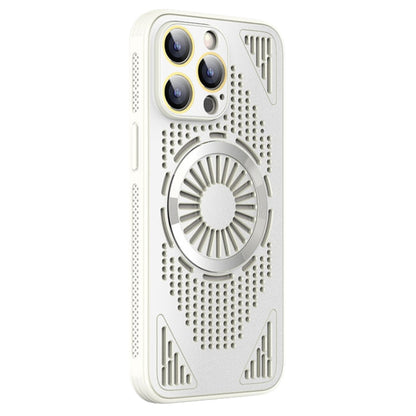Hollow Cooling MagSafe Shockproof Phone Case