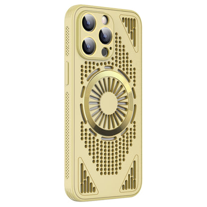 Hollow Cooling MagSafe Shockproof Phone Case