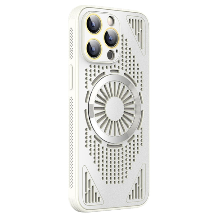 Hollow Cooling MagSafe Shockproof Phone Case