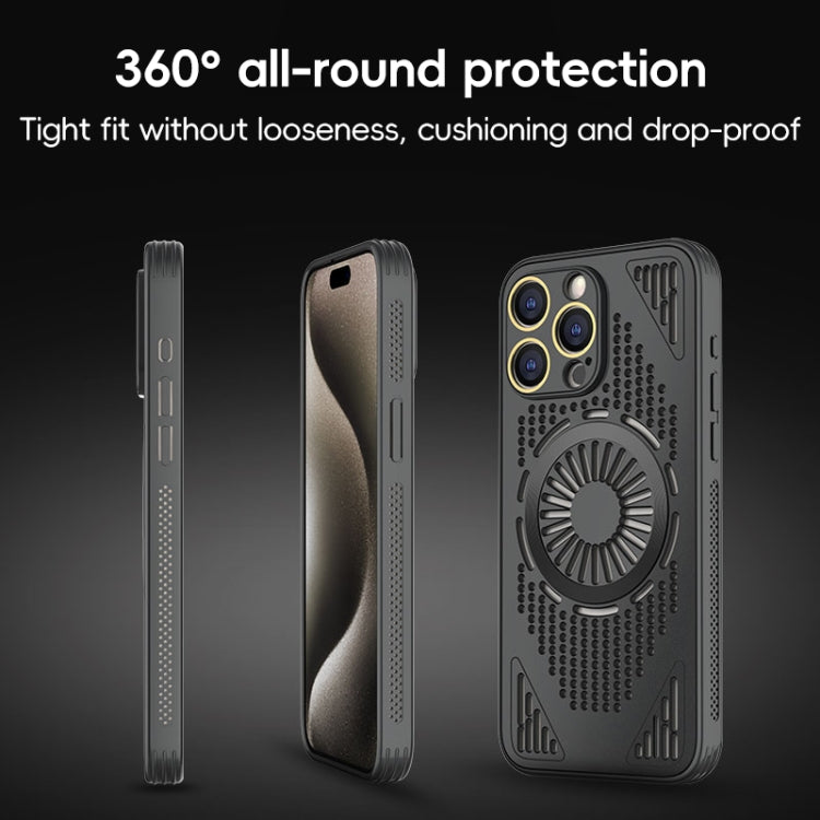 Hollow Cooling MagSafe Shockproof Phone Case