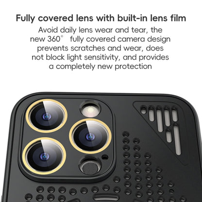 Hollow Cooling MagSafe Shockproof Phone Case