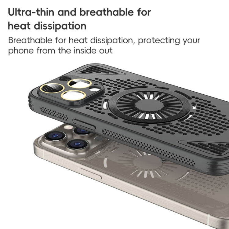 Hollow Cooling MagSafe Shockproof Phone Case