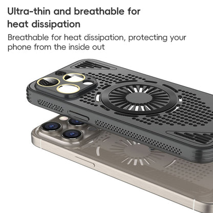 Hollow Cooling MagSafe Shockproof Phone Case