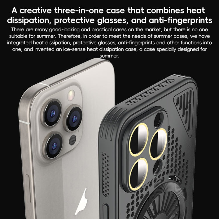 Hollow Cooling MagSafe Shockproof Phone Case