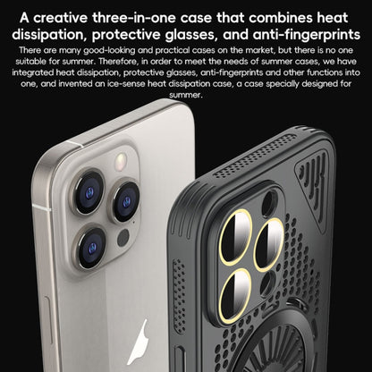 Hollow Cooling MagSafe Shockproof Phone Case