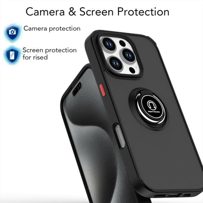 Q Shadow 1 Series TPU + PC Phone Case with Ring