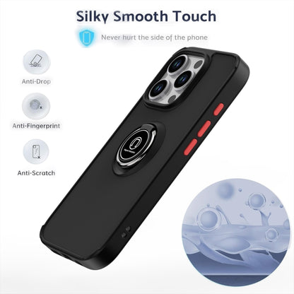 Q Shadow 1 Series TPU + PC Phone Case with Ring