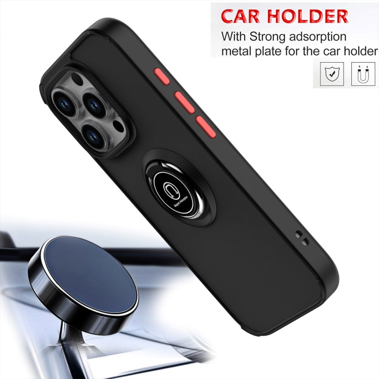 Q Shadow 1 Series TPU + PC Phone Case with Ring