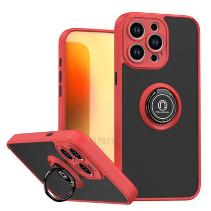 Q Shadow 1 Series TPU + PC Phone Case with Ring