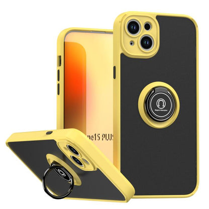 Q Shadow 1 Series TPU + PC Phone Case with Ring