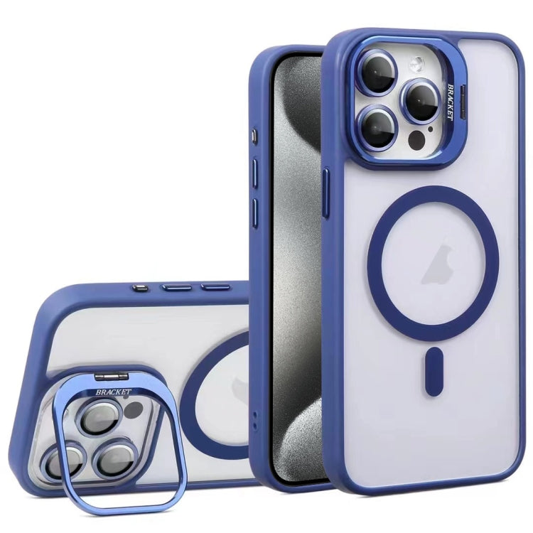 U1 Invisible Lens Holder Acrylic + TPU MagSafe Magnetic Phone Case, For iPhone 15 Pro Max, For iPhone 15 Pro, For iPhone 15 Plus, For iPhone 15