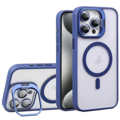 U1 Invisible Lens Holder Acrylic + TPU MagSafe Magnetic Phone Case, For iPhone 15 Pro Max, For iPhone 15 Pro, For iPhone 15 Plus, For iPhone 15