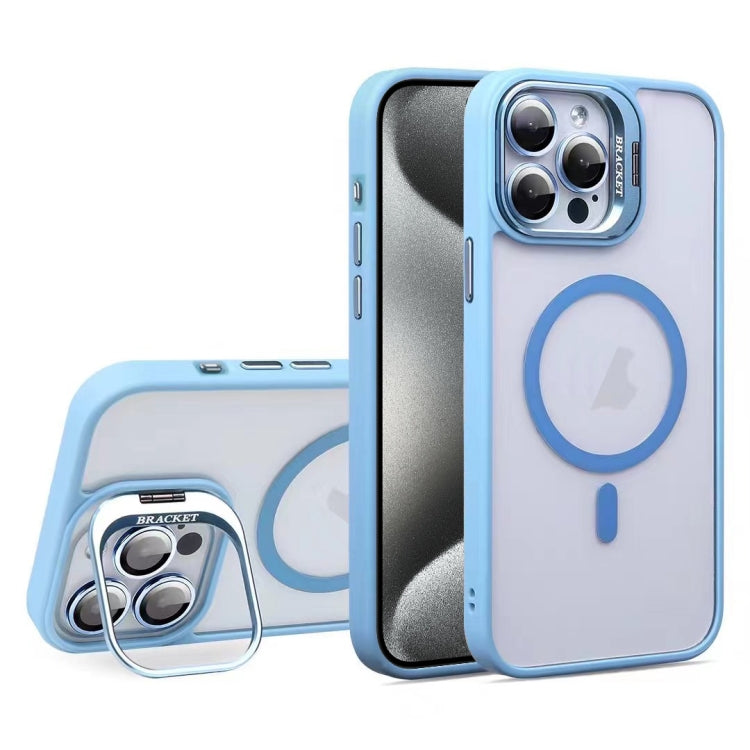 U1 Invisible Lens Holder Acrylic + TPU MagSafe Magnetic Phone Case, For iPhone 15 Pro Max, For iPhone 15 Pro, For iPhone 15 Plus, For iPhone 15