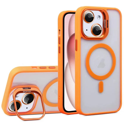 U1 Invisible Lens Holder Acrylic + TPU MagSafe Magnetic Phone Case, For iPhone 15 Pro Max, For iPhone 15 Pro, For iPhone 15 Plus, For iPhone 15