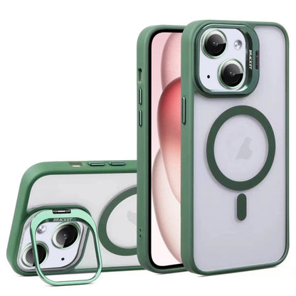 U1 Invisible Lens Holder Acrylic + TPU MagSafe Magnetic Phone Case, For iPhone 15 Pro Max, For iPhone 15 Pro, For iPhone 15 Plus, For iPhone 15
