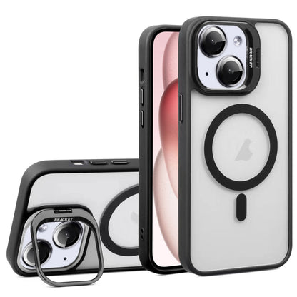 U1 Invisible Lens Holder Acrylic + TPU MagSafe Magnetic Phone Case, For iPhone 15 Pro Max, For iPhone 15 Pro, For iPhone 15 Plus, For iPhone 15