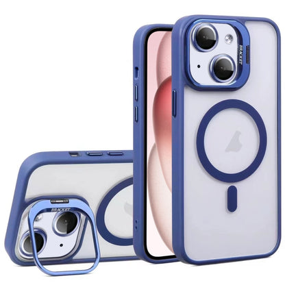 U1 Invisible Lens Holder Acrylic + TPU MagSafe Magnetic Phone Case, For iPhone 15 Pro Max, For iPhone 15 Pro, For iPhone 15 Plus, For iPhone 15
