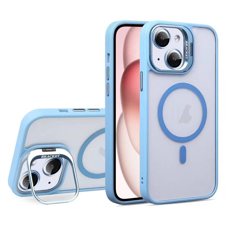 U1 Invisible Lens Holder Acrylic + TPU MagSafe Magnetic Phone Case, For iPhone 15 Pro Max, For iPhone 15 Pro, For iPhone 15 Plus, For iPhone 15