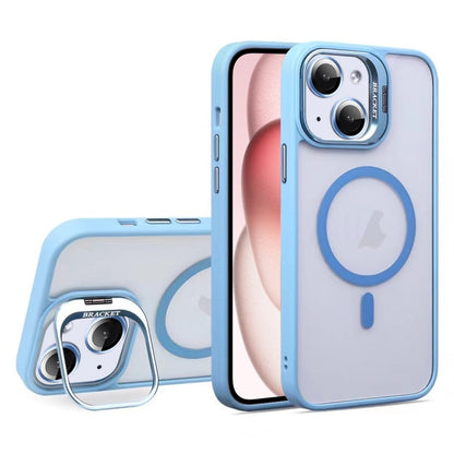 U1 Invisible Lens Holder Acrylic + TPU MagSafe Magnetic Phone Case, For iPhone 15 Pro Max, For iPhone 15 Pro, For iPhone 15 Plus, For iPhone 15