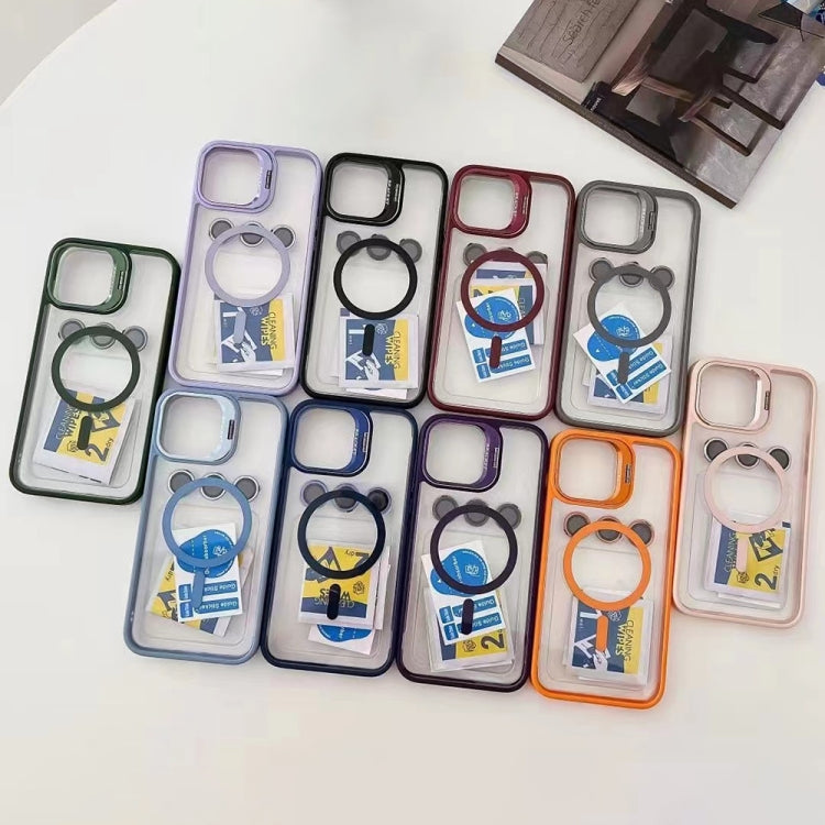 U1 Invisible Lens Holder Acrylic + TPU MagSafe Magnetic Phone Case, For iPhone 15 Pro Max, For iPhone 15 Pro, For iPhone 15 Plus, For iPhone 15